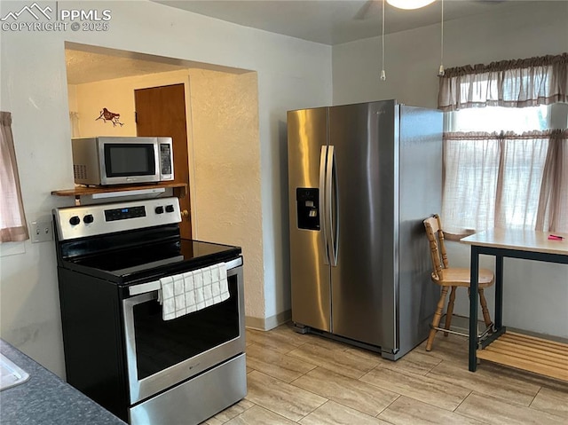 kitchen featuring stainless steel appliances