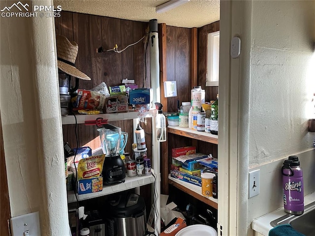 view of pantry