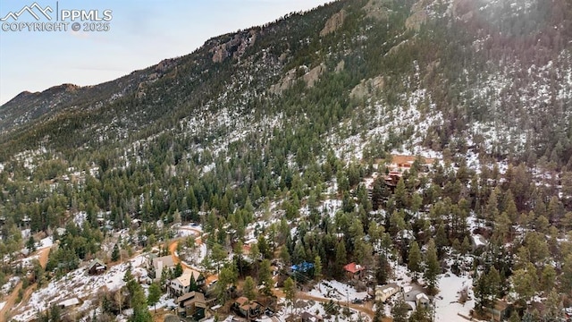 property view of mountains