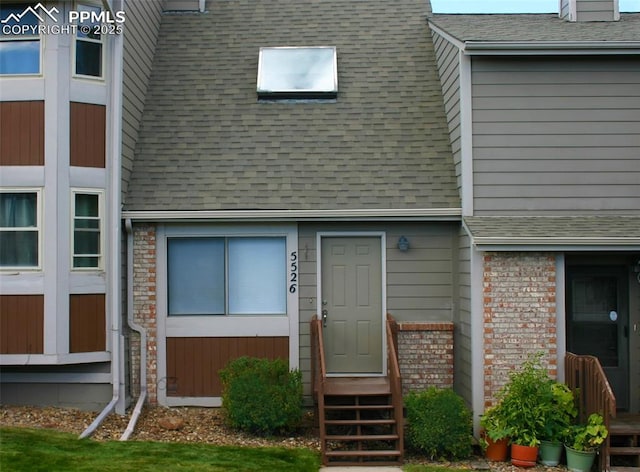 view of back of house