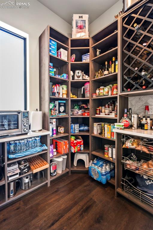 view of pantry