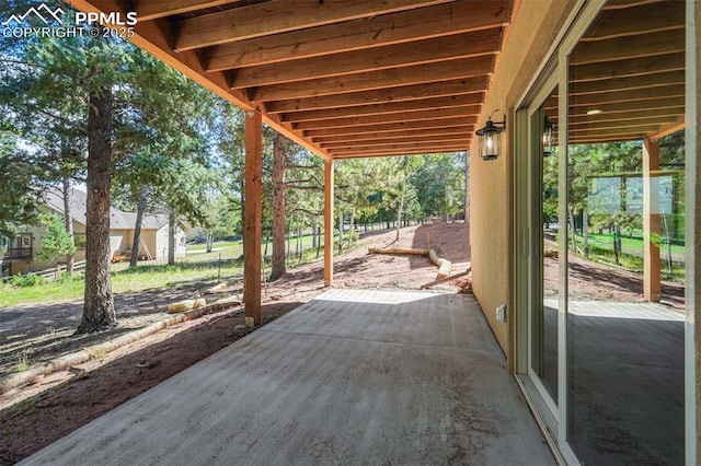 view of patio / terrace