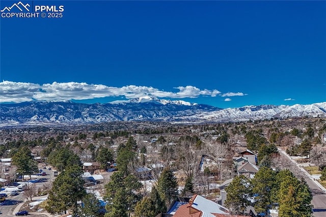 property view of mountains