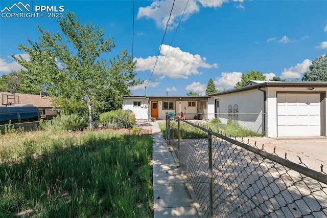 view of ranch-style house