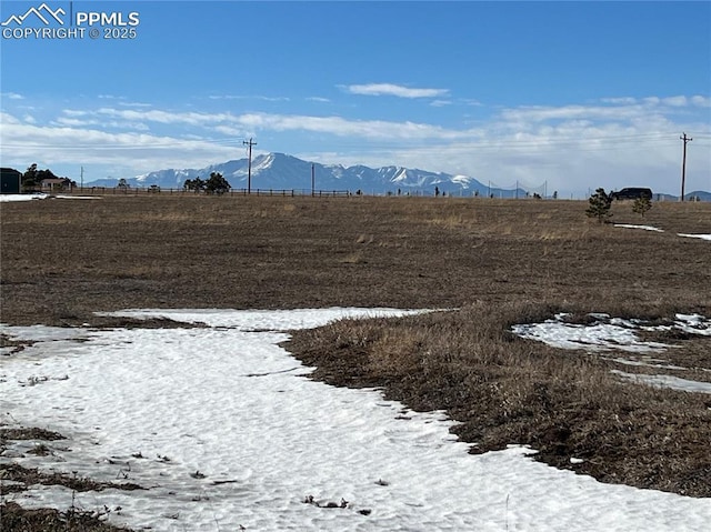 16810 Papago Way, Colorado Springs CO, 80908 land for sale