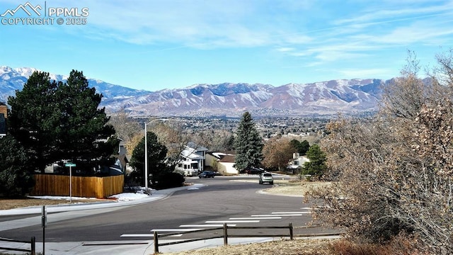 property view of mountains