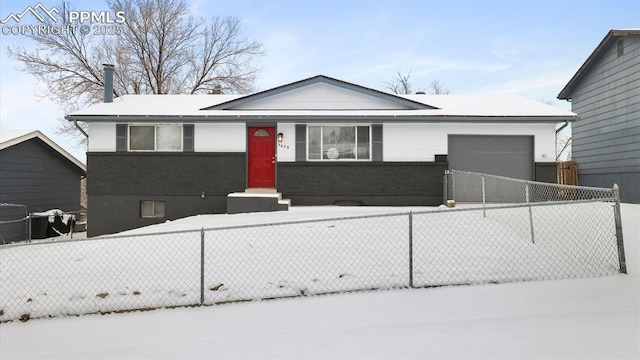 view of front of house