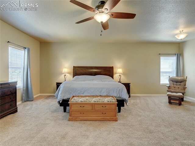 1235 Woodmoor Acres Dr, Monument, CO 80132 - carpeted bedroom with ceiling fan