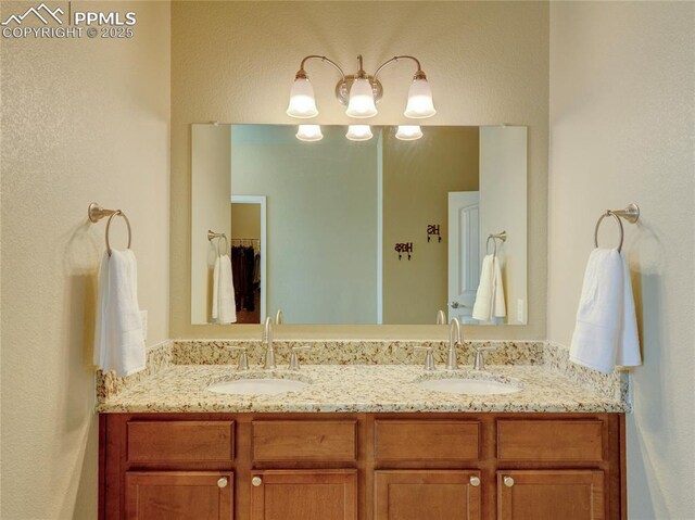 1235 Woodmoor Acres Dr, Monument, CO 80132 - bathroom featuring vanity