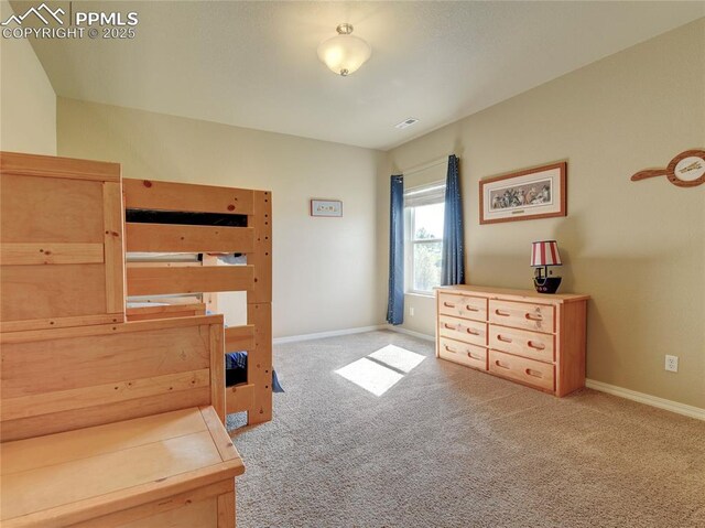 1235 Woodmoor Acres Dr, Monument, CO 80132 - view of carpeted bedroom