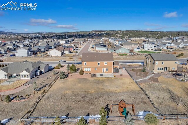 1235 Woodmoor Acres Dr, Monument, CO 80132 - drone / aerial view