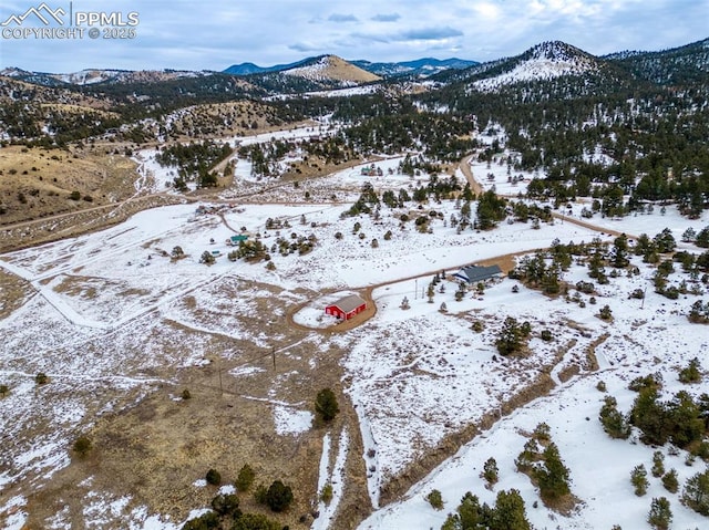 property view of mountains