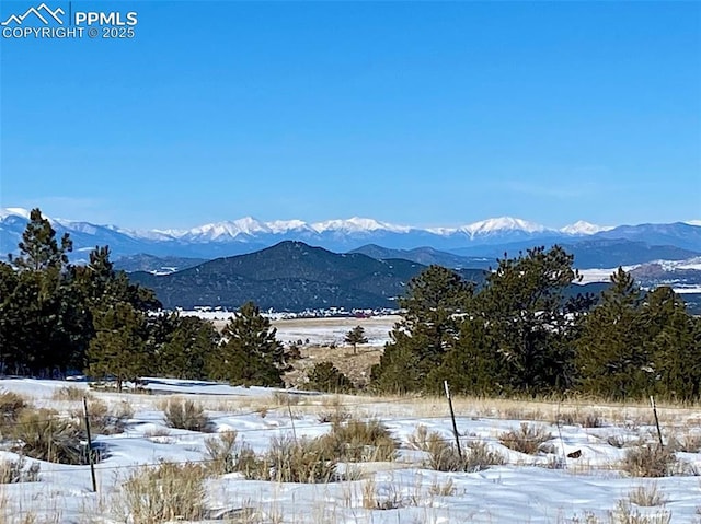 property view of mountains