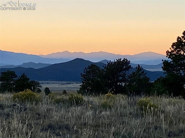 property view of mountains