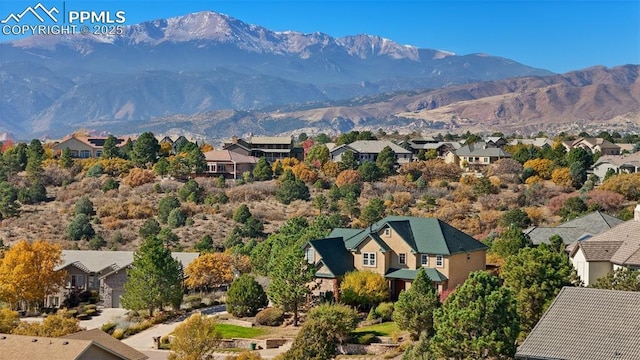 property view of mountains