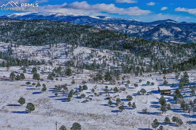 property view of mountains