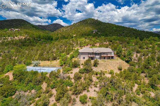 property view of mountains