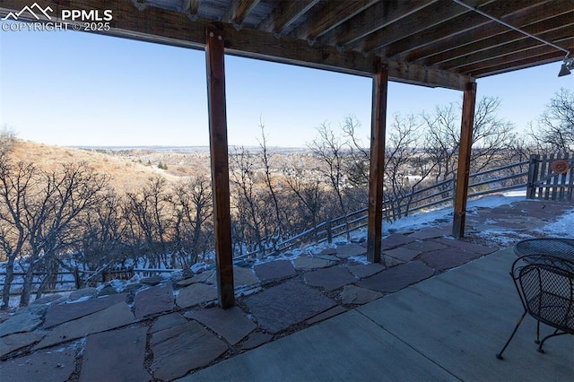 view of patio / terrace