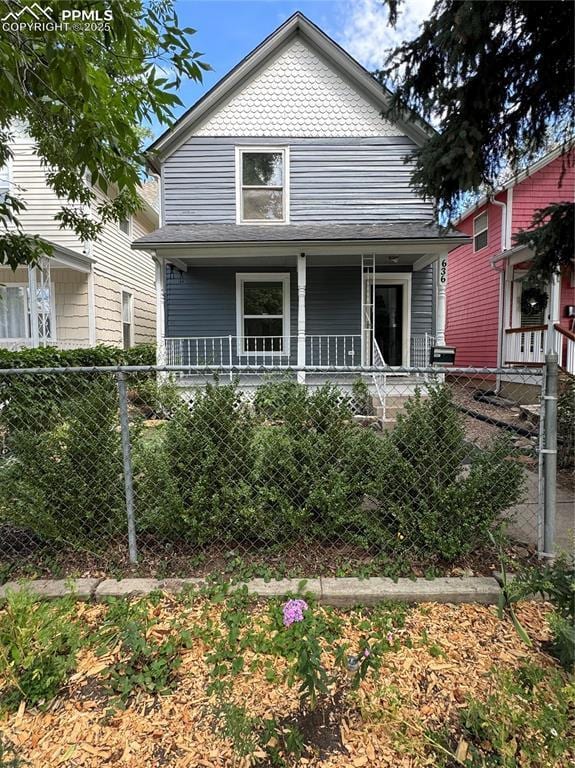 view of bungalow-style house