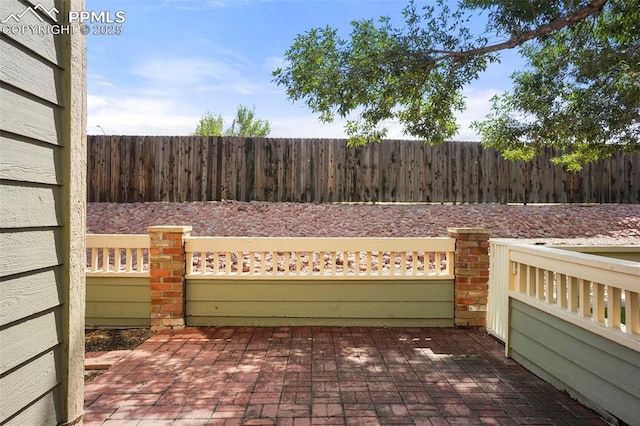 view of patio / terrace