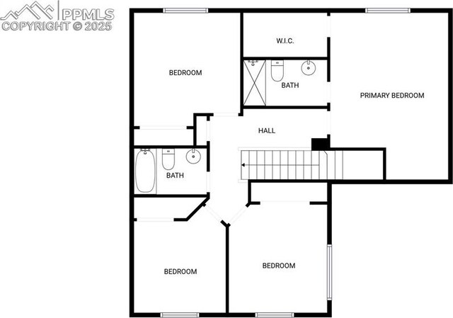 7707 Orange Sunset Dr, Colorado Springs, CO 80922 - floor plan