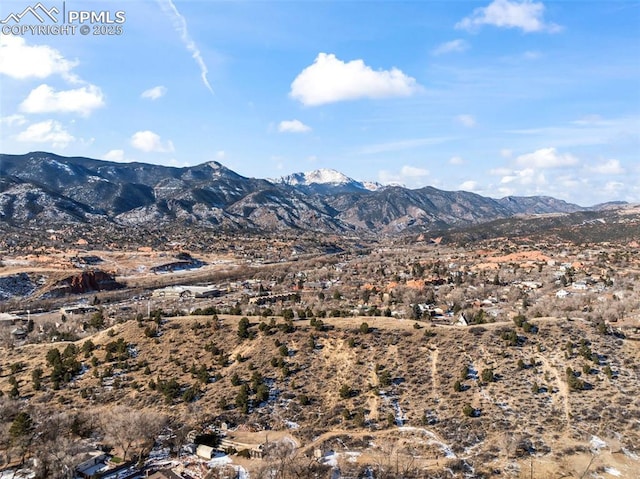 property view of mountains