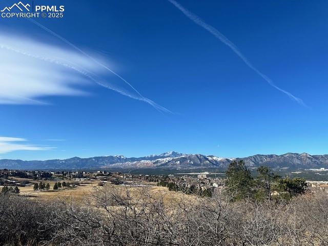 property view of mountains