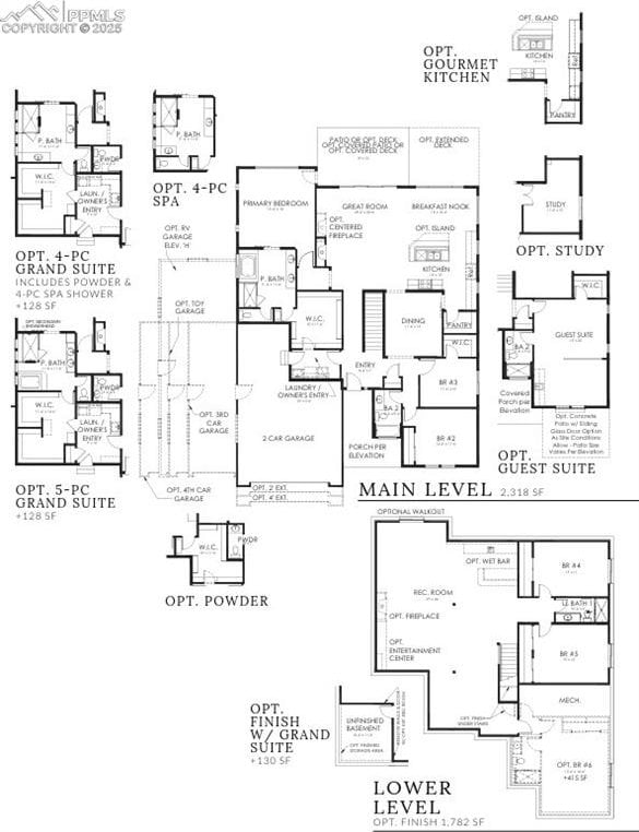 view of layout