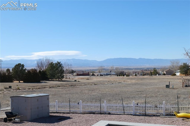 property view of mountains