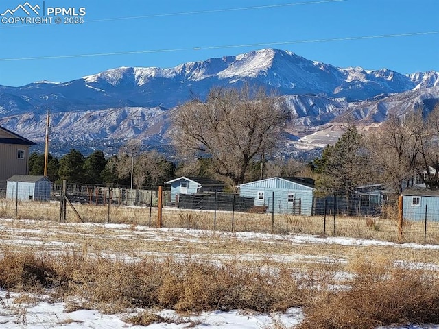 property view of mountains