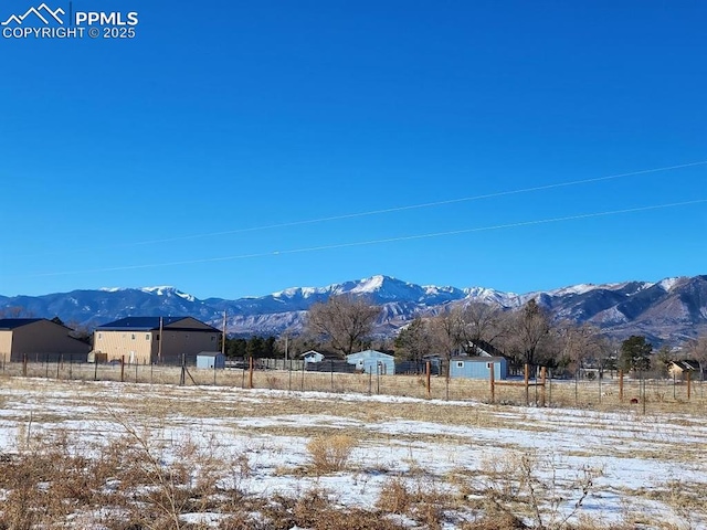 property view of mountains