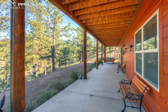 view of patio / terrace