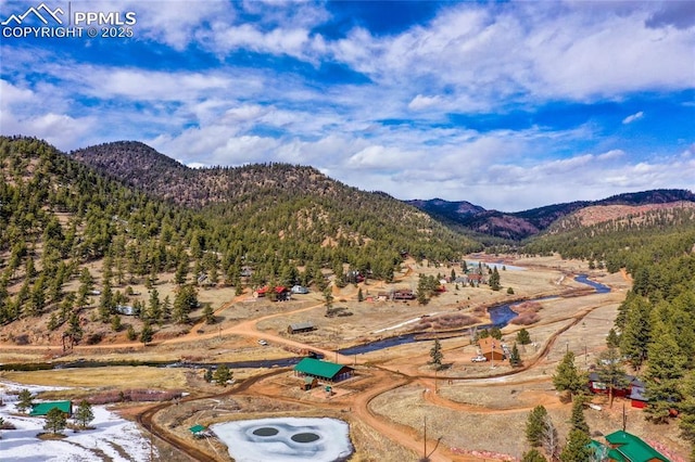 property view of mountains