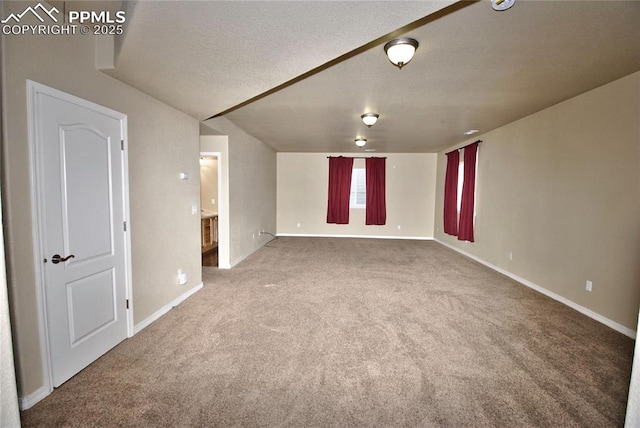 empty room featuring carpet