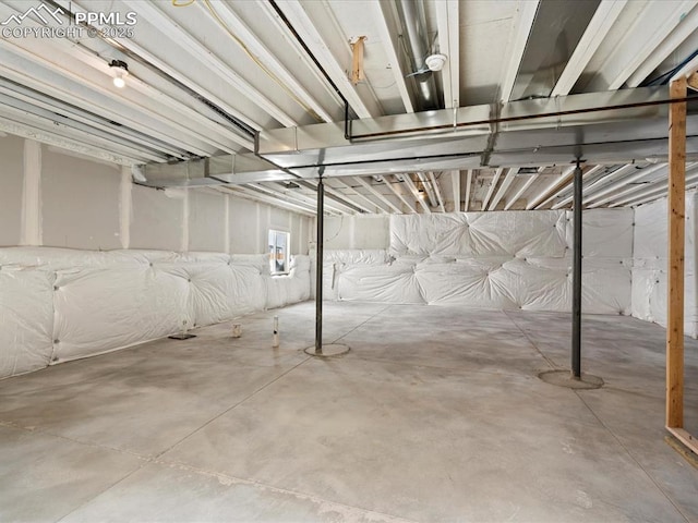 10434 Devoncove Dr, Peyton, CO 80831 - view of unfinished basement