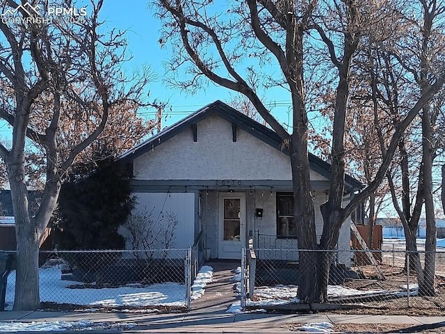 view of front of house