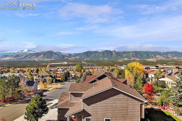 property view of mountains