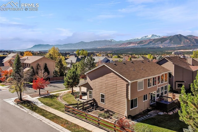 property view of mountains