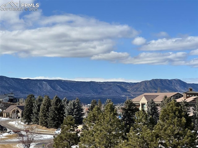 property view of mountains