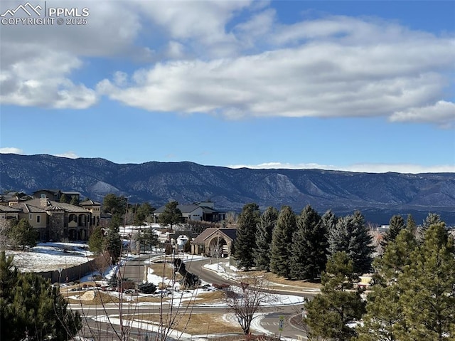 property view of mountains