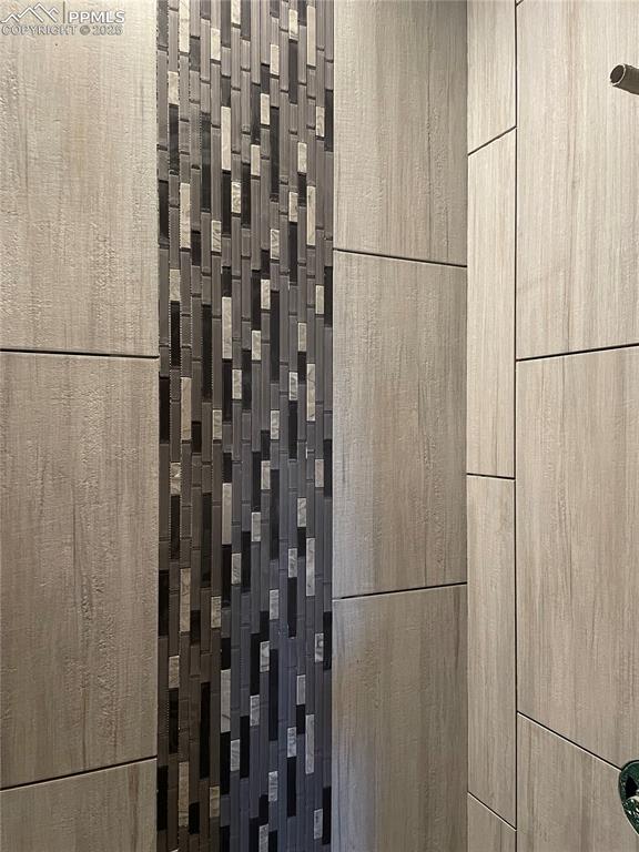 view of details