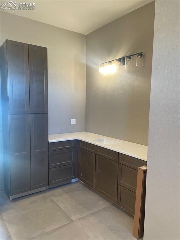 bathroom with a sink
