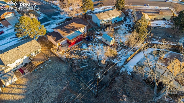2841 Pinnacle Dr, Colorado Springs, CO 80910 - drone / aerial view