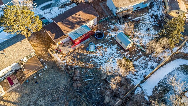 2841 Pinnacle Dr, Colorado Springs, CO 80910 - drone / aerial view