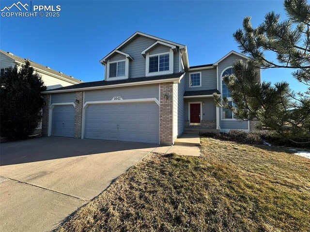 1642 Lily Lake Dr, Colorado Springs CO, 80921, 4 bedrooms, 2.5 baths house for sale