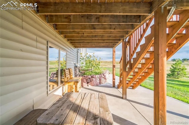 view of patio / terrace