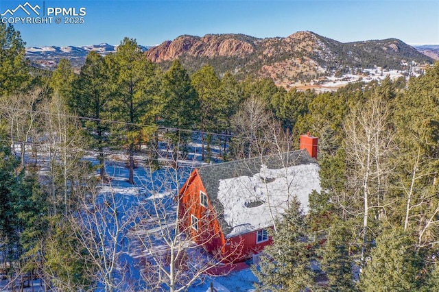 property view of mountains