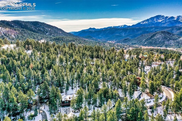 property view of mountains