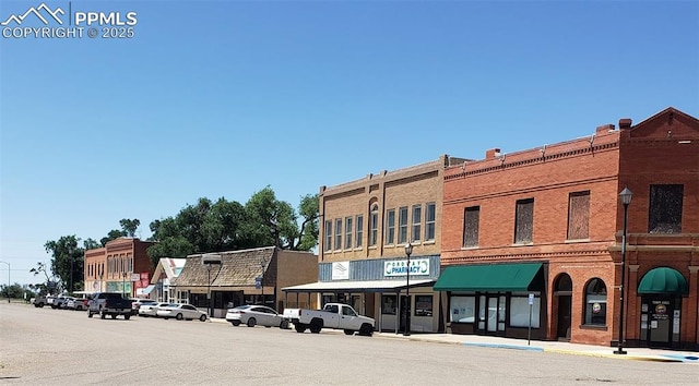 view of building exterior