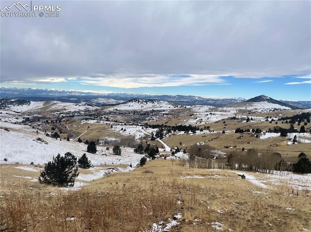 property view of mountains